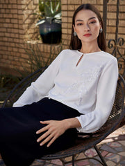 Applique Blouse