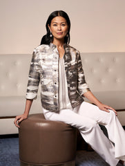 Landscape Woven Jacket