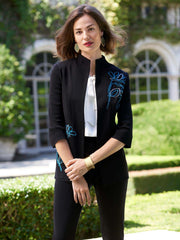 Fleur Embroidery Jacket