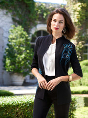 Fleur Embroidery Jacket