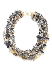 Tonal Gem Charm Necklace