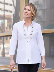 Mother of Pearl Chain Necklace