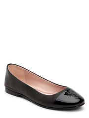 Taryn Rose Adrianna Black Ballet Flats