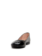 Taryn Rose Adrianna Black Ballet Flats