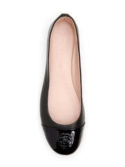 Taryn Rose Adrianna Black Ballet Flats