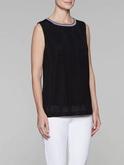 Black 26" Herringbone Tank