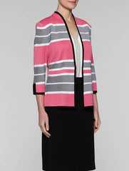 Wide Stripe Jacket