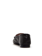 Taryn Rose Diana Black Loafers