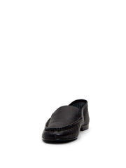 Taryn Rose Diana Black Loafers