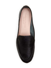 Taryn Rose Diana Black Loafers