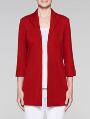 Red Wing Collar Swing Jacket