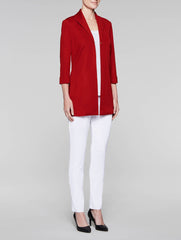 Red Wing Collar Swing Jacket