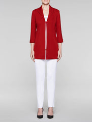 Red Wing Collar Swing Jacket