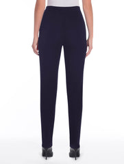 Navy Straight Leg Pant