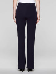 Navy Bootcut Pant