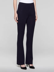 Navy Bootcut Pant