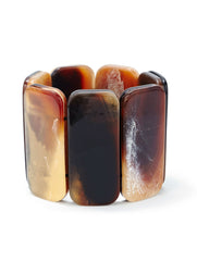 Mahogany Stretch Bracelet