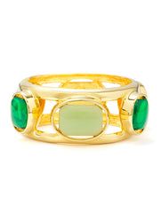 Multi Stone Bangle