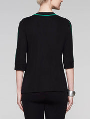 Mesh Knit Jacket