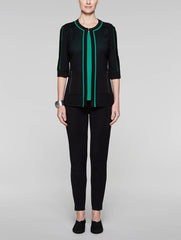 Mesh Knit Jacket