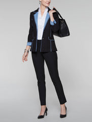 Contrast Blazer