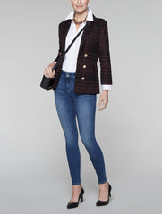 Subtle Plaid Jacket