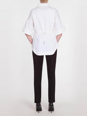 Sporty Stretch Cotton Zip Jacket
