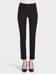 Black Stretch Techno Cuffed Pant