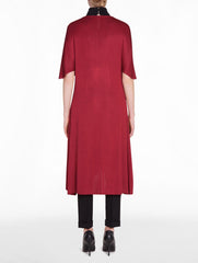 Petite Earthy Red Knit Dress