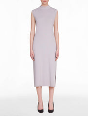 Lunar Rock Wool Sleeveless Dress