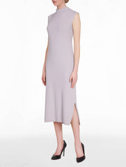 Lunar Rock Wool Sleeveless Dress