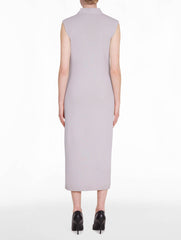 Lunar Rock Wool Sleeveless Dress