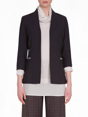 Classic Charcoal Wool Jacket