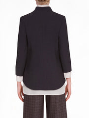 Classic Charcoal Wool Jacket