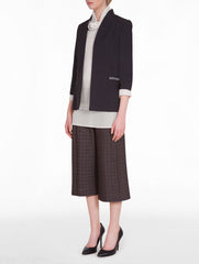 Classic Charcoal Wool Jacket