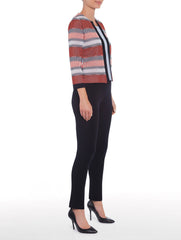 Multi Digital Stripe Jacket