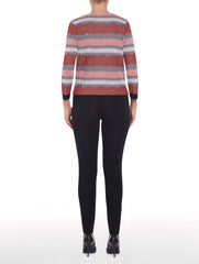 Multi Digital Stripe Jacket