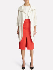 Organza Zip Jacket