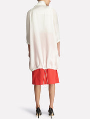 Organza Zip Jacket