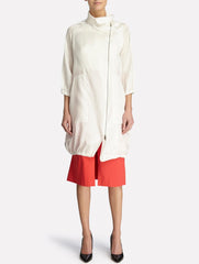 Organza Zip Jacket