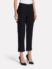 Black Utility Pant