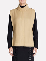Cable Knit Vest