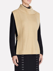 Cable Knit Vest
