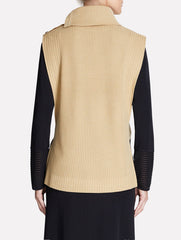 Cable Knit Vest