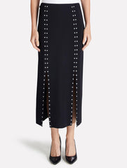 Boot Skirt with Silver Studs