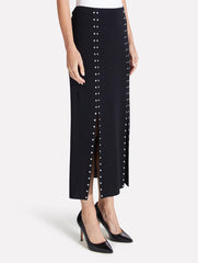 Boot Skirt with Silver Studs