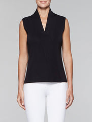 Faux Wrap Top