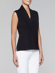 Faux Wrap Top