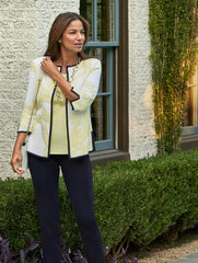 Swirl Pattern Jacket