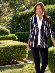 Chevron Pattern Jacket